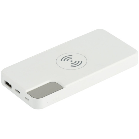 Promotional Wireless Power Banks White